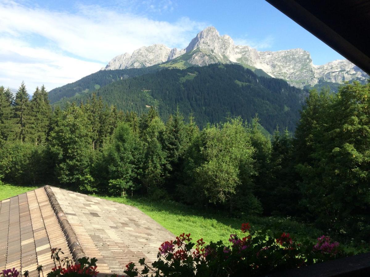 Gasthof Tennenblick 维尔芬翁 外观 照片