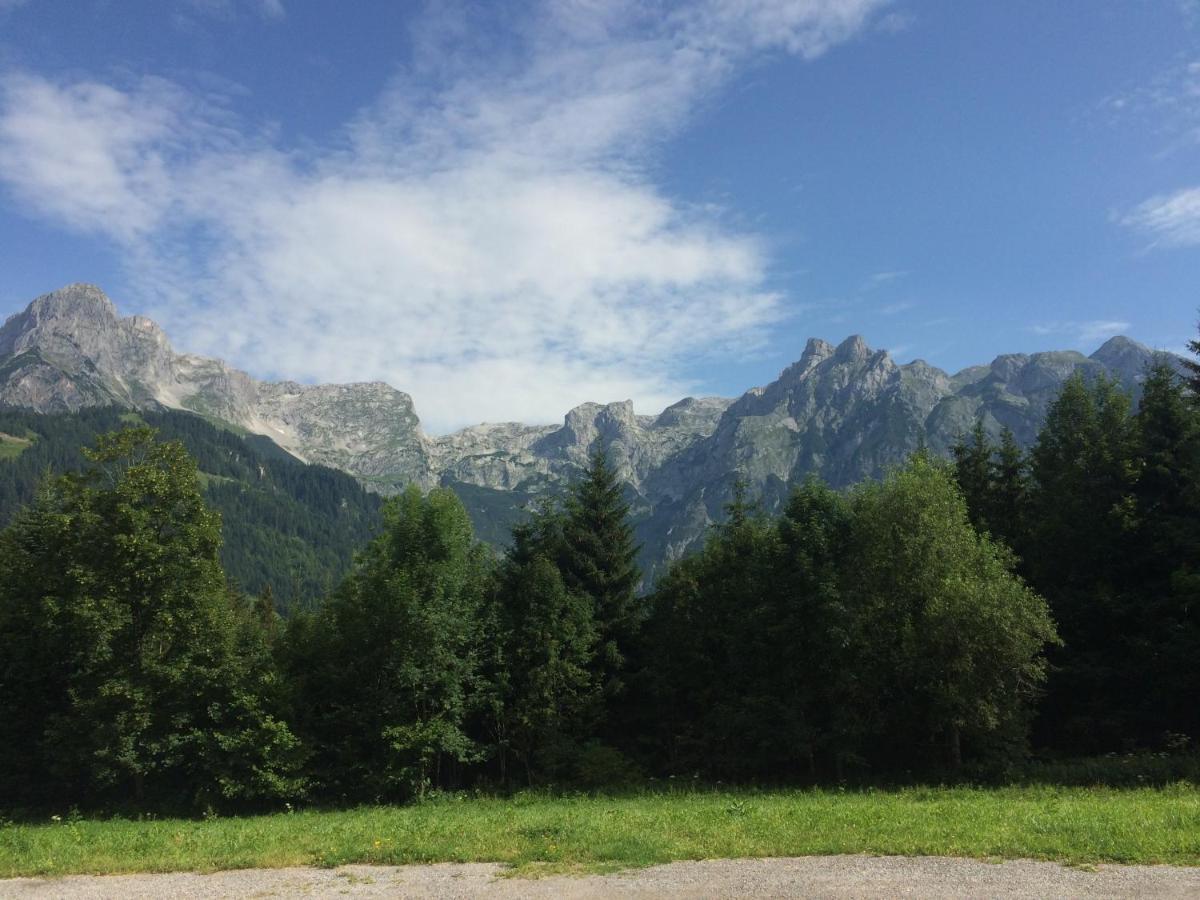 Gasthof Tennenblick 维尔芬翁 外观 照片