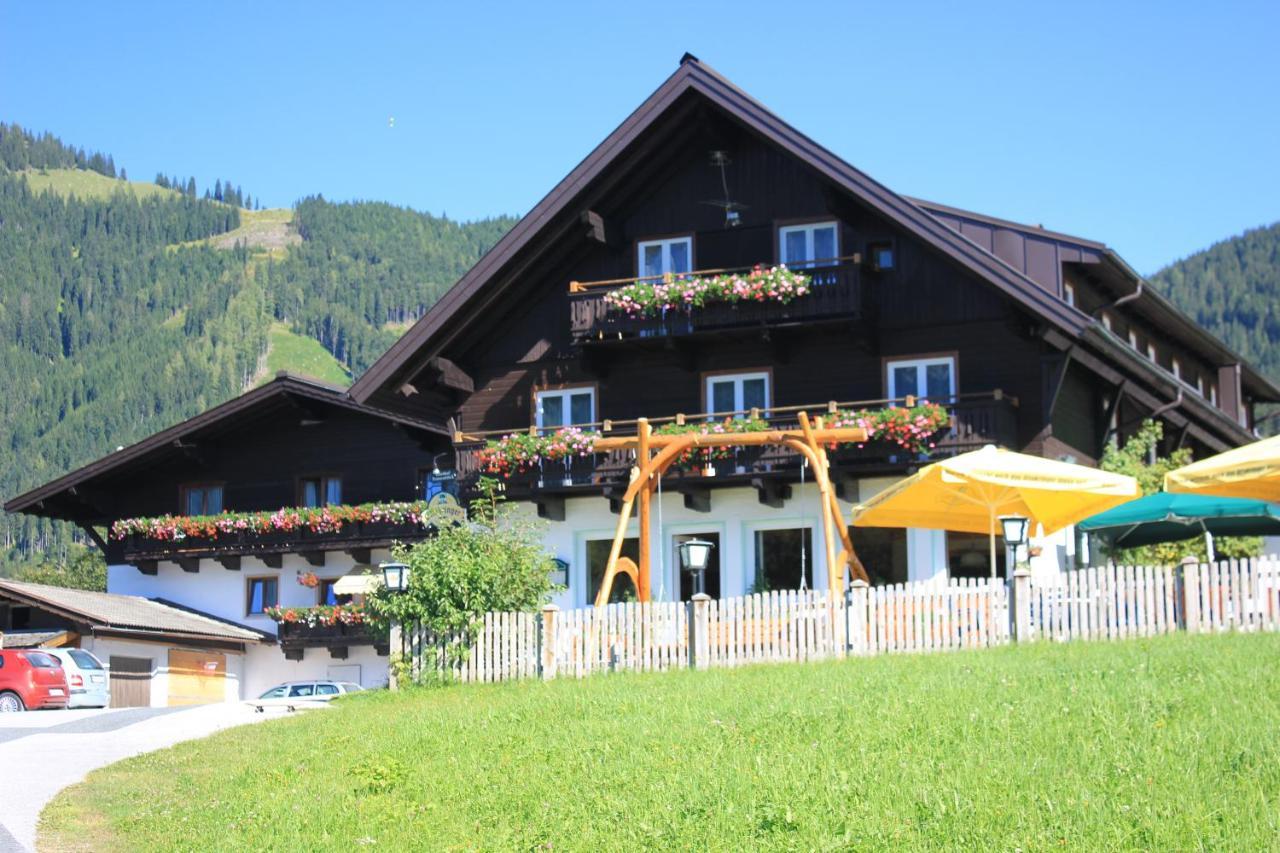 Gasthof Tennenblick 维尔芬翁 外观 照片